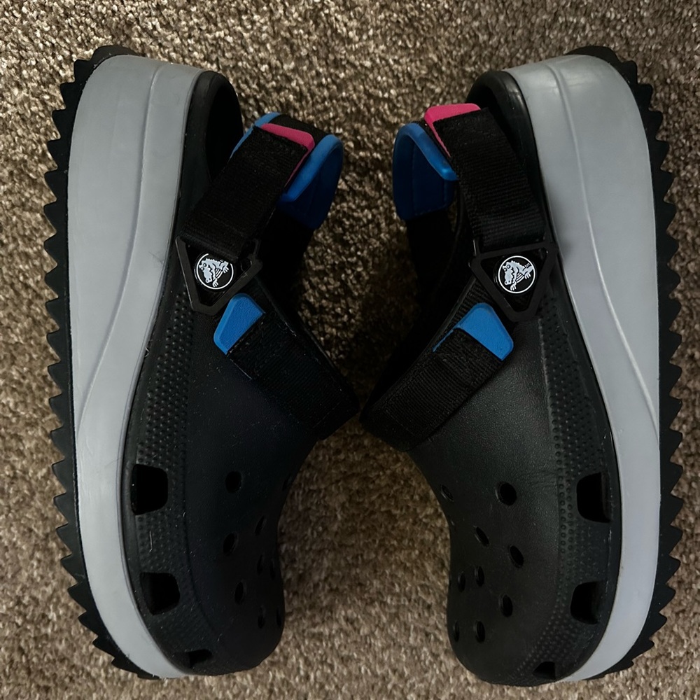 Hiker Crocs